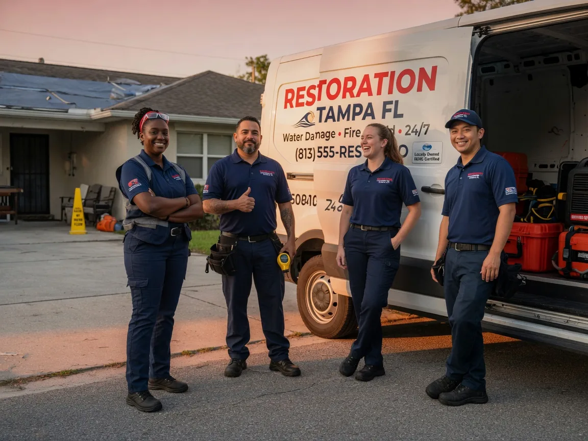 Water Damage Restoration company in Winthrop, IA