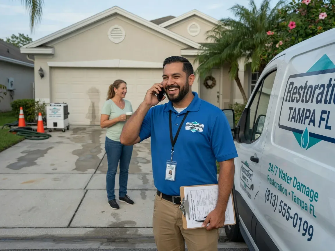 Water Damage Restoration Winthrop, IA FAQs