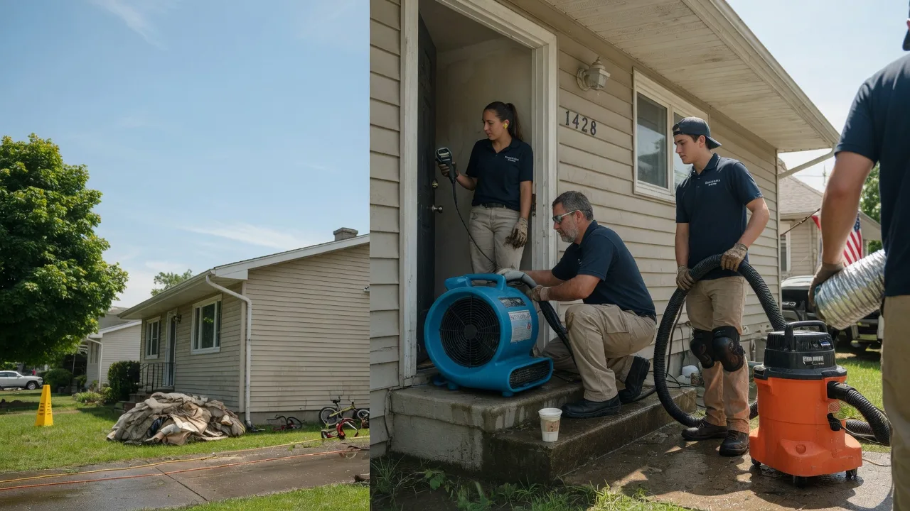 Water Damage Restoration in Winthrop, IA near me